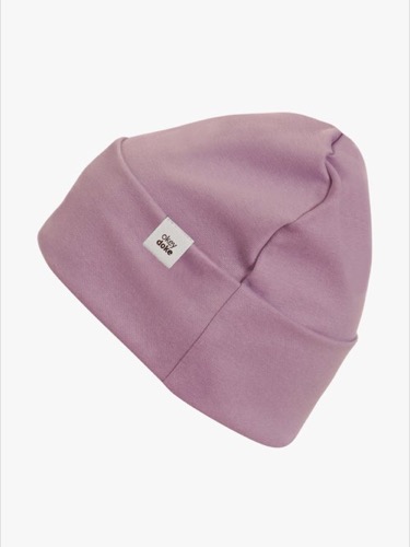 Čepice organic dawn pink