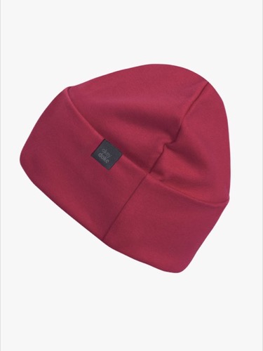 Čepice organic eart red