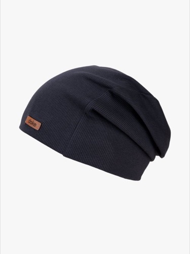 Dětská čepice organic rib black