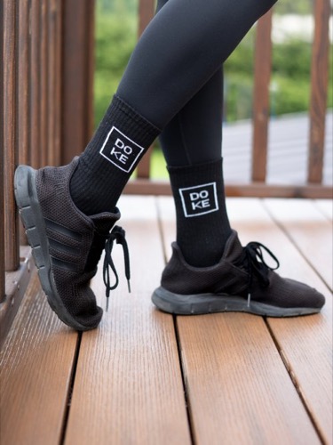 Ponožky Doke fit black